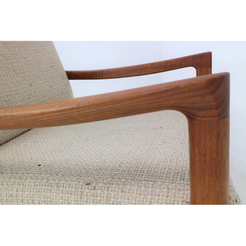 Senator Lounge Chair in Teak by Ole Wanscher - 1960s