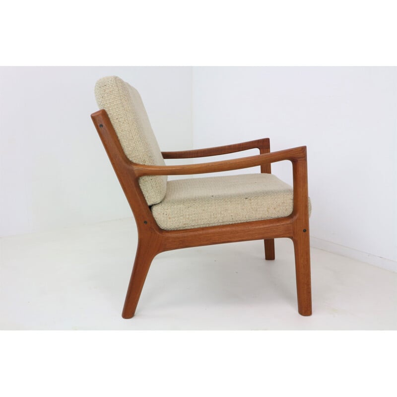 Senator Lounge Chair in Teak by Ole Wanscher - 1960s