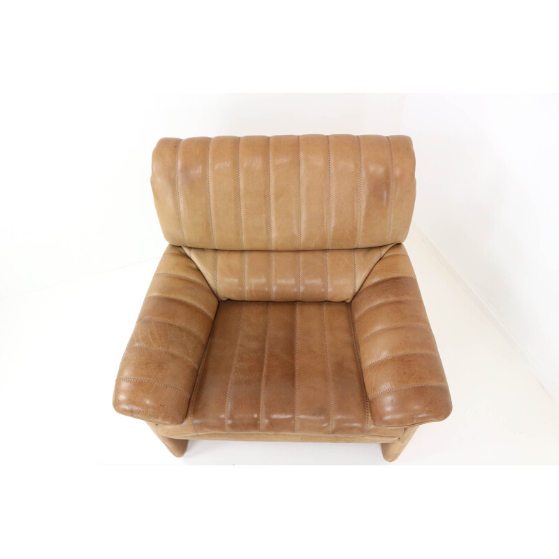 De Sede Ds-85 leather living room set - 1970s