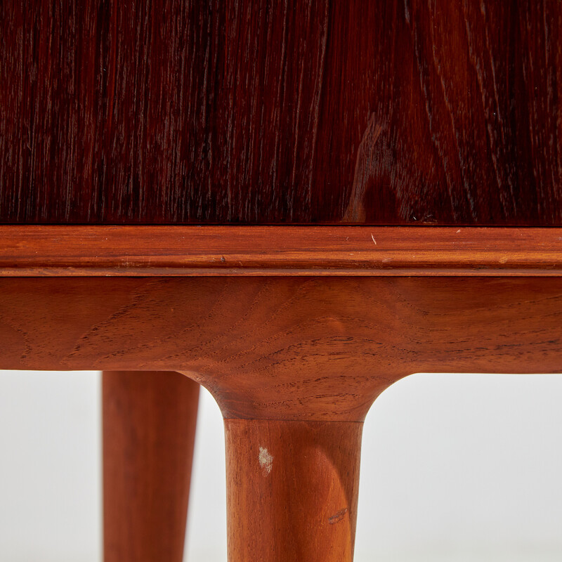 Vintage model 19 teak sideboard by Gunni Omann for Omann Jun Møbelfabrik, 1960