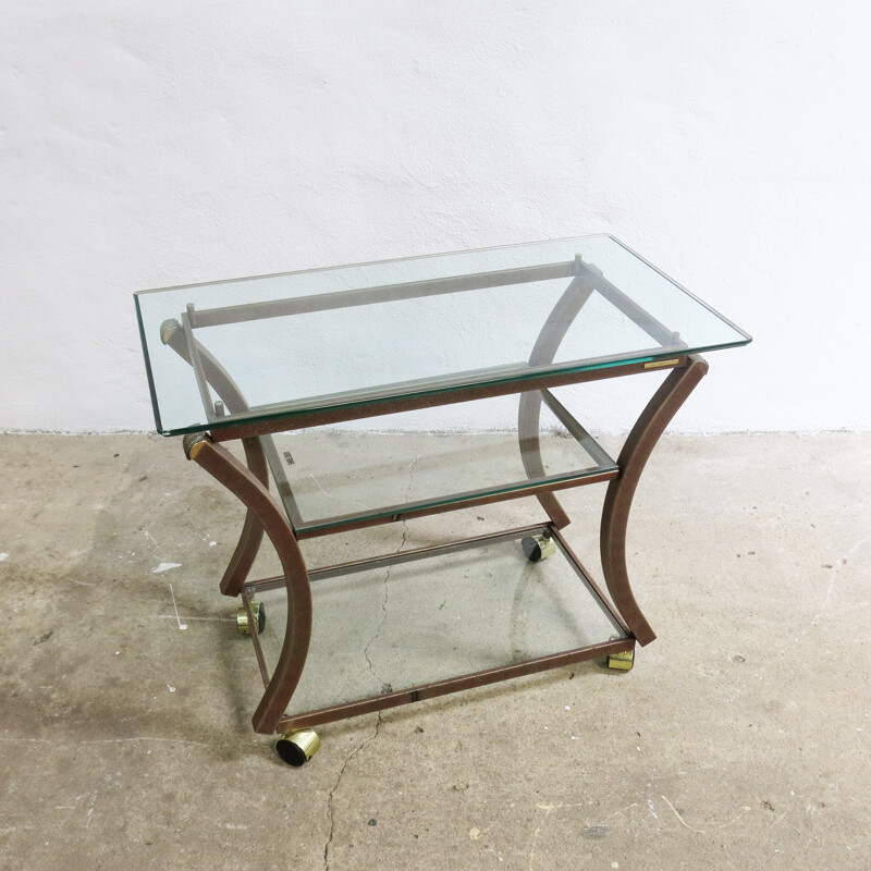 French trolley table from Pierre Vandel - 1970s