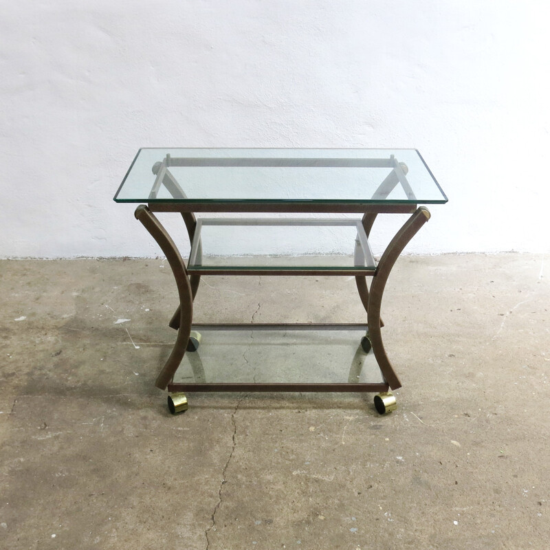 French trolley table from Pierre Vandel - 1970s