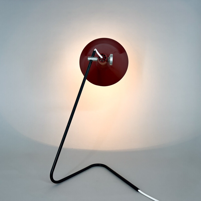 Lampe de table vintage modèle ST30 en métal par Josef Hurka pour Kovona, Tchécoslovaquie 1960