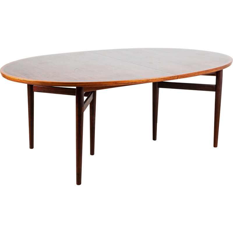 Vintage palissander tafel model 212 door Arne Vodder voor Sibast Furniture, Denemarken 1960