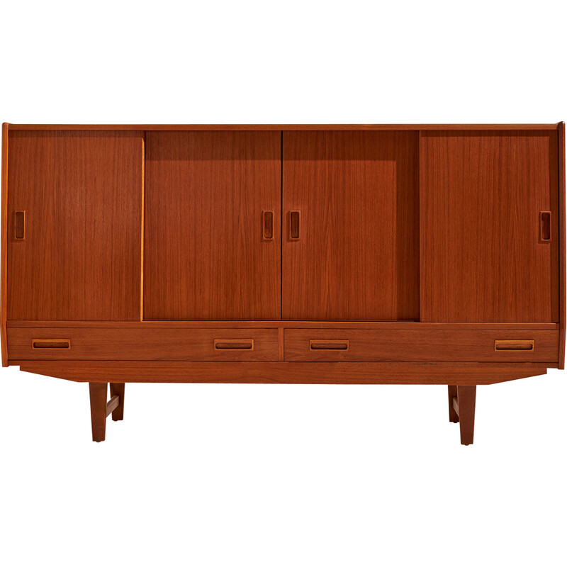 Vintage teak sideboard, Denmark 1960