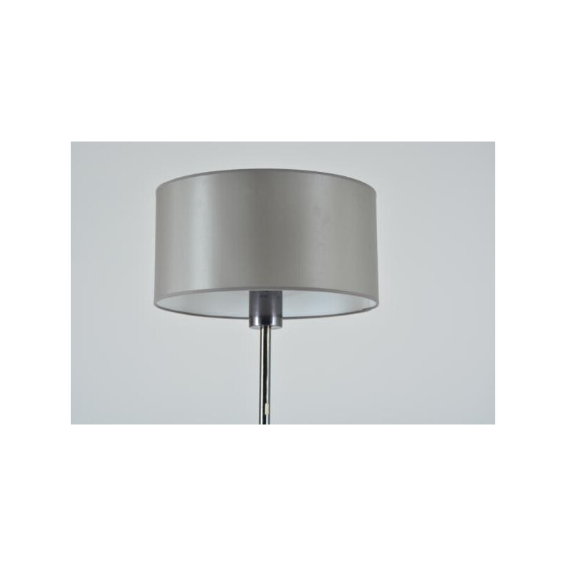 Lampadaire tripode gris de Roger Fatus pour Disderot - 1950