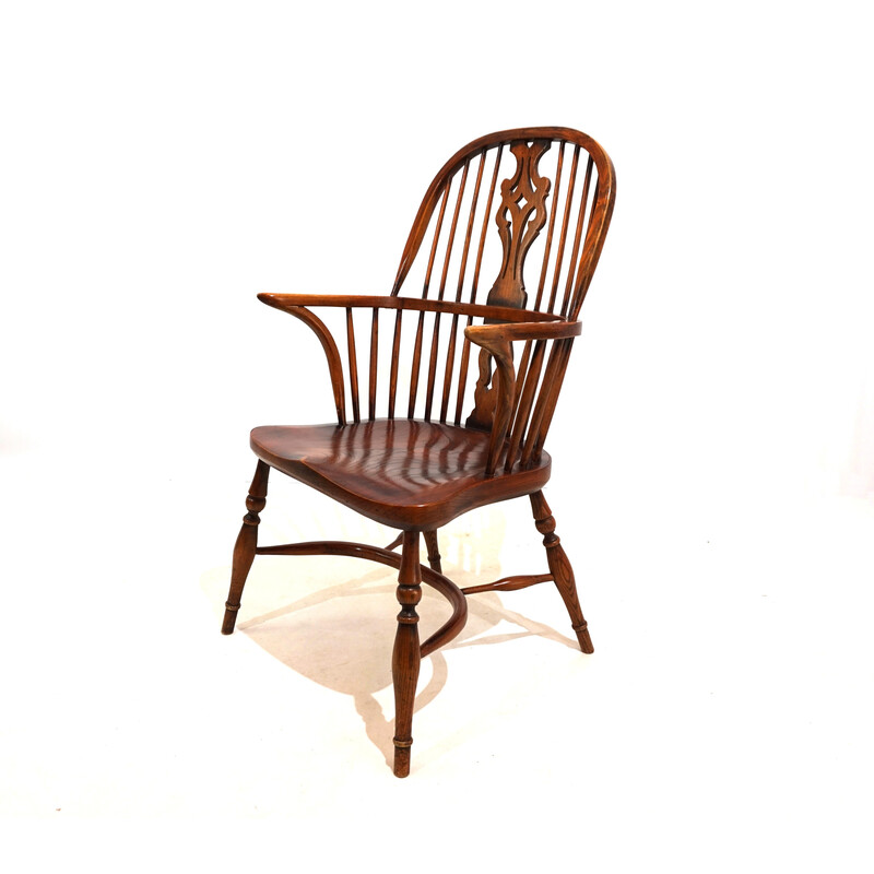 Vintage Windsor Stuhl mit Armlehnen, England
