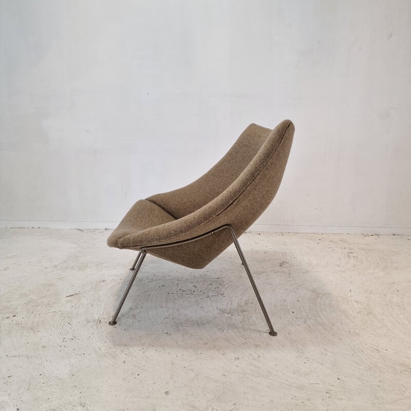 Cadeira Oyster vintage de Pierre Paulin para Artifort, 1960