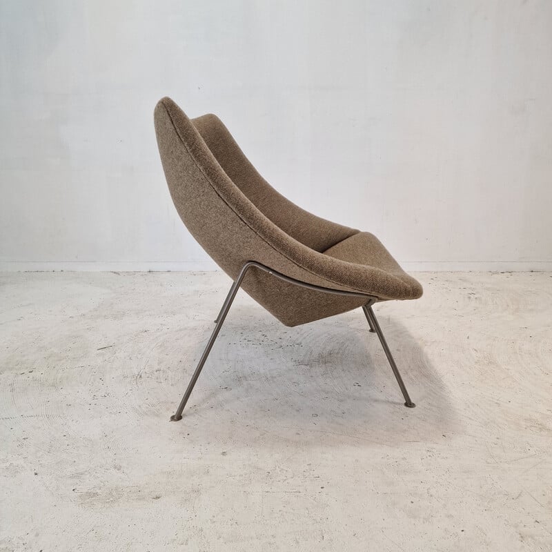 Vintage Oyster chair by Pierre Paulin for Artifort, 1960