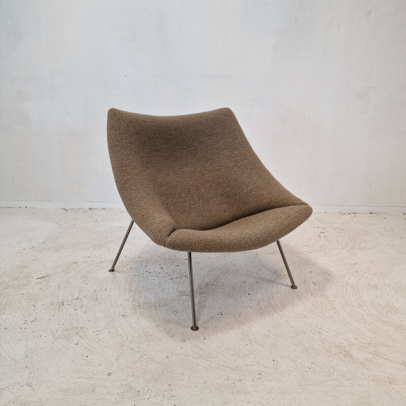 Vintage Oyster chair by Pierre Paulin for Artifort, 1960