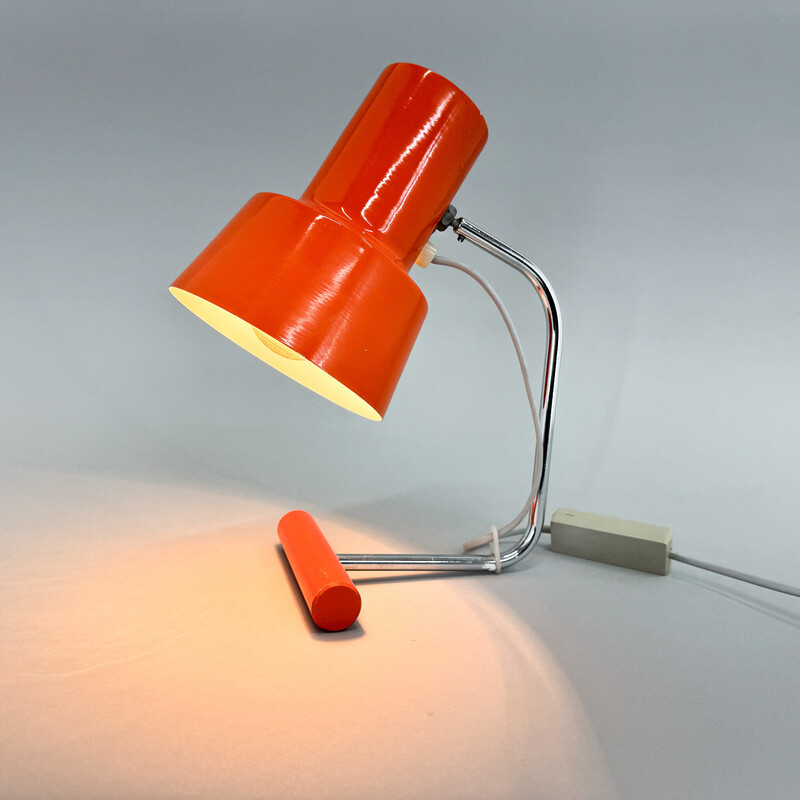 Lampe de table vintage par Josef Hůrka pour Napako, Tchécoslovaquie 1960
