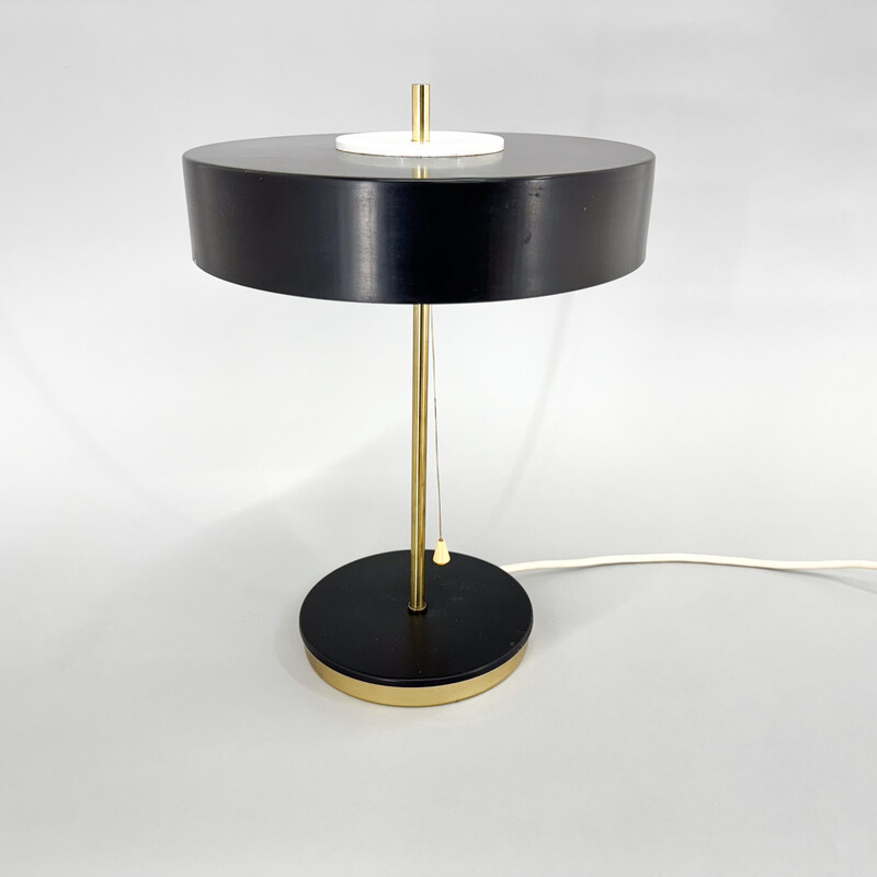 Vintage Space Age table lamp by Kamenicky Senov, Czechoslovakia 1970