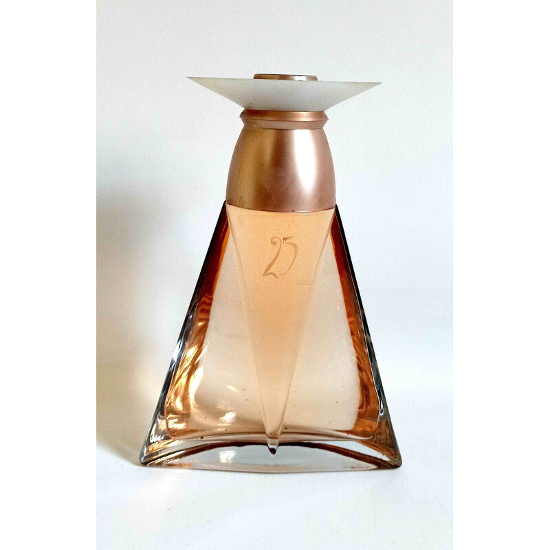 Frasco de perfume vintage "25" de Aubusson, 1994