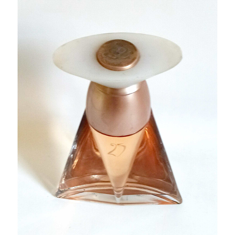 Frasco de perfume vintage "25" de Aubusson, 1994