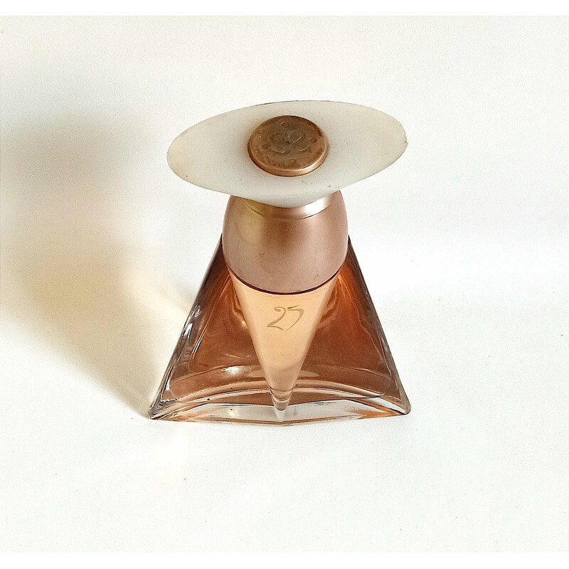 Vintage fake perfume bottle "25" by Aubusson, 1994