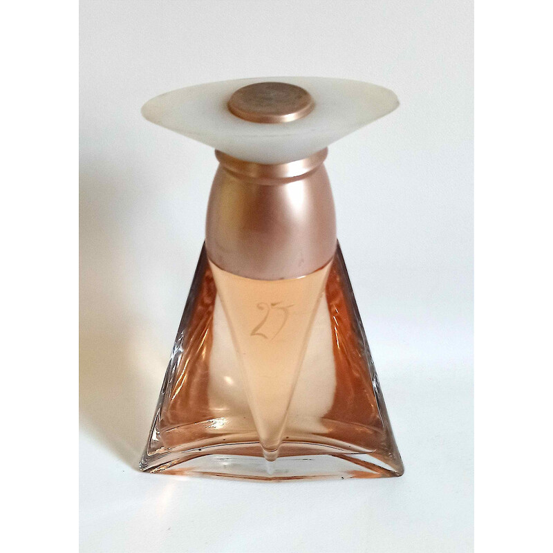 Vintage fake perfume bottle "25" by Aubusson, 1994