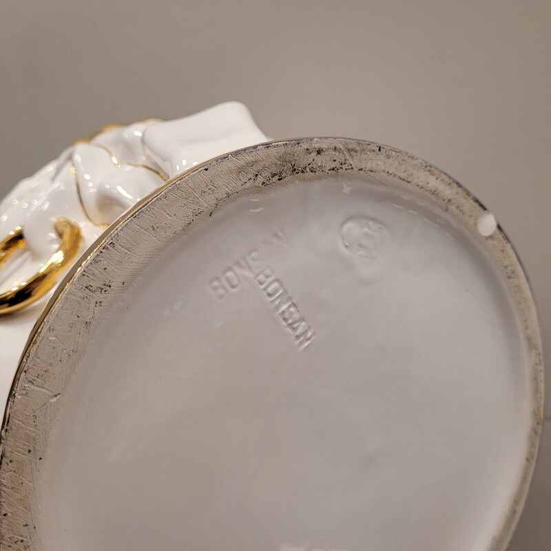Cabeça vintage "Testa di moro" em cerâmica