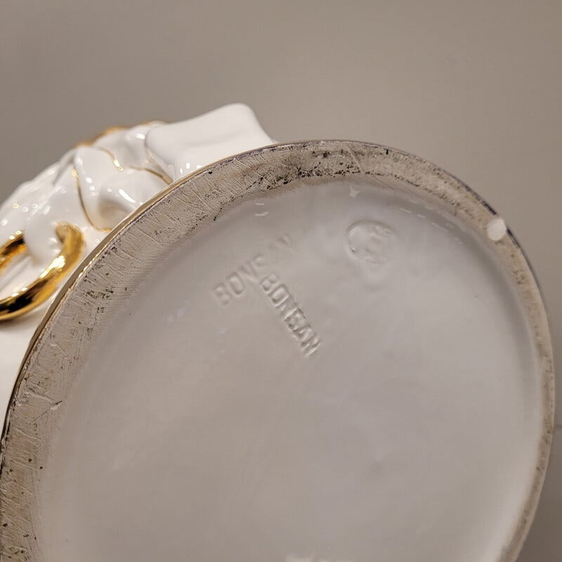 Cabeza vintage 'Testa di moro' en cerámica