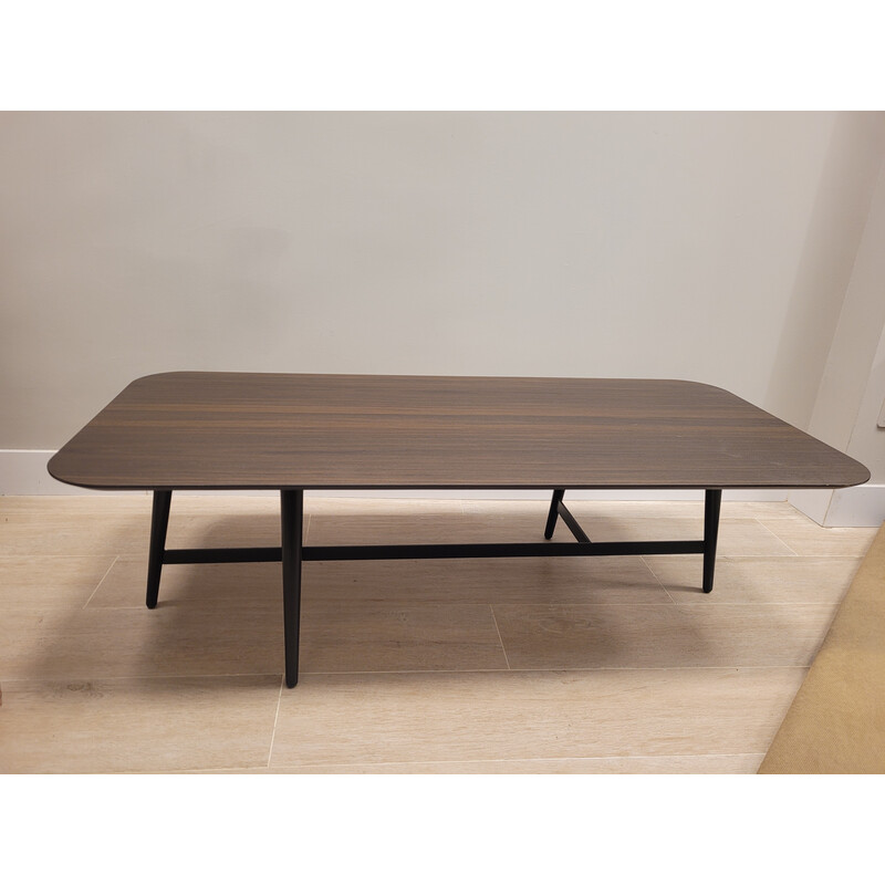 Vintage "Octet" coffee table in melamine and metal by Maurizio Manzoni and Roberto Tapinassi for Roche Bobois, France