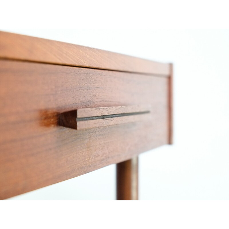  Pair of Danish night stands in teak - 1960s