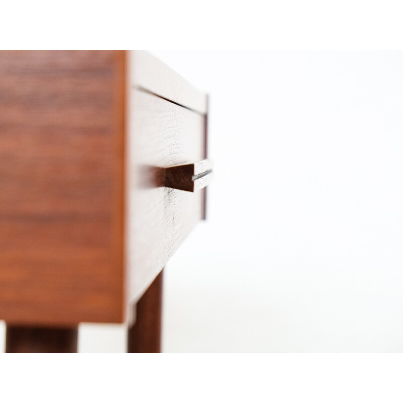  Pair of Danish night stands in teak - 1960s