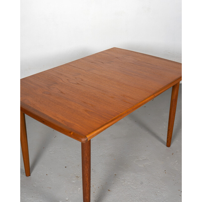 Vintage extendable teak dining table for Meredew UK