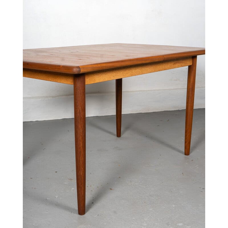 Vintage extendable teak dining table for Meredew UK