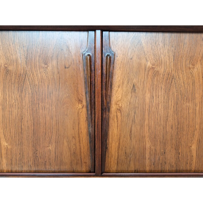 Compact sideboard in rosewood by Omann Jun - 1960s