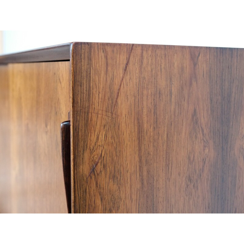 Compact sideboard in rosewood by Omann Jun - 1960s