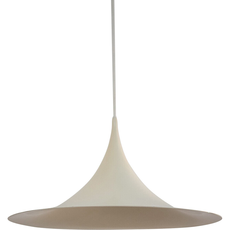 Vintage pendant lamp by Claus Bonderup and Thorsen Thorup for Lyfa, Denmark 1970