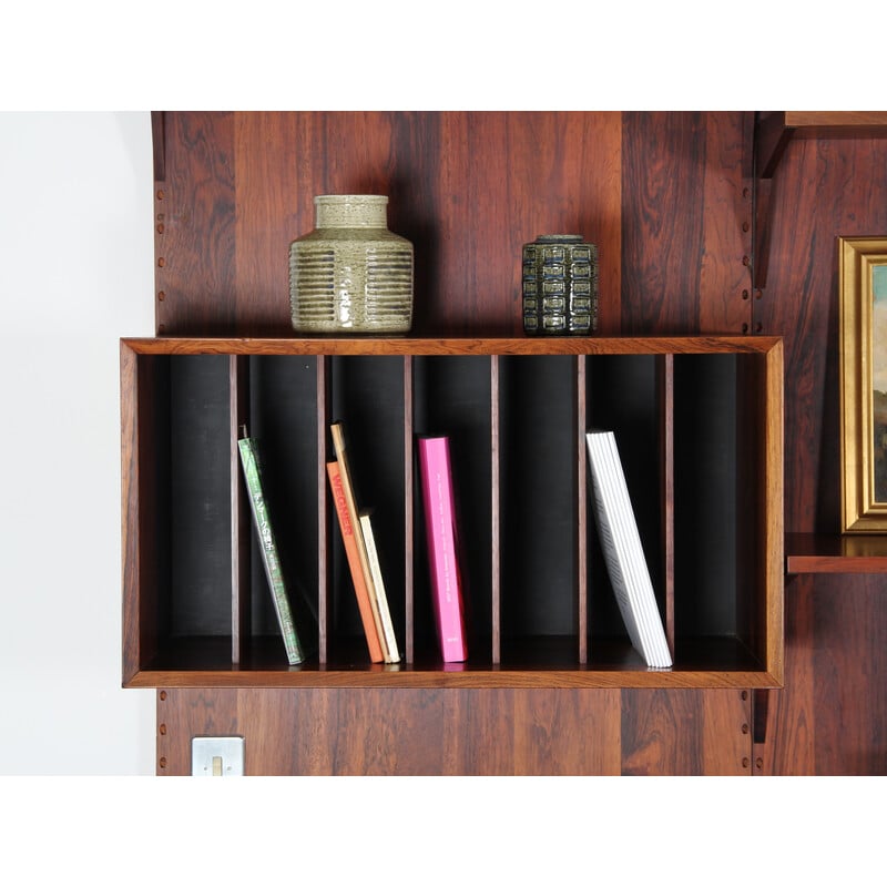 Vintage Cado Wall shelf in Rio rosewood by Poul Cadovious