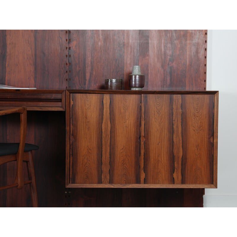 Vintage Cado Wall shelf in Rio rosewood by Poul Cadovious