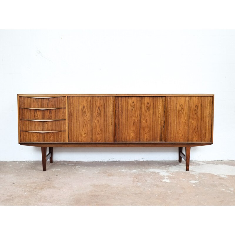 Sideboard in rosewood by EW Bach for Sejling Skabe - 1960s