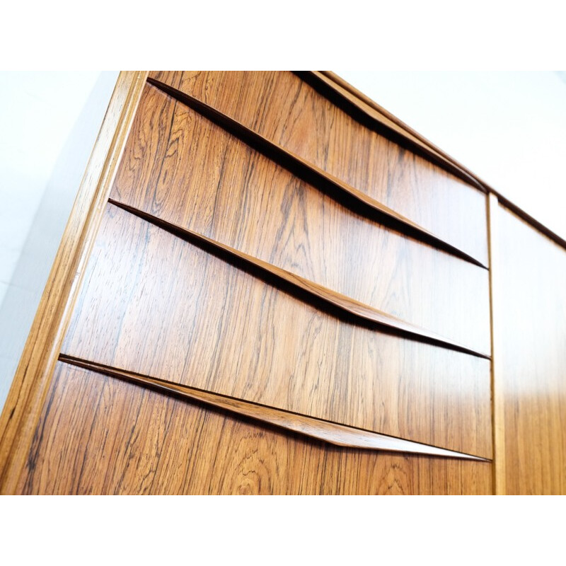 Sideboard in rosewood by EW Bach for Sejling Skabe - 1960s