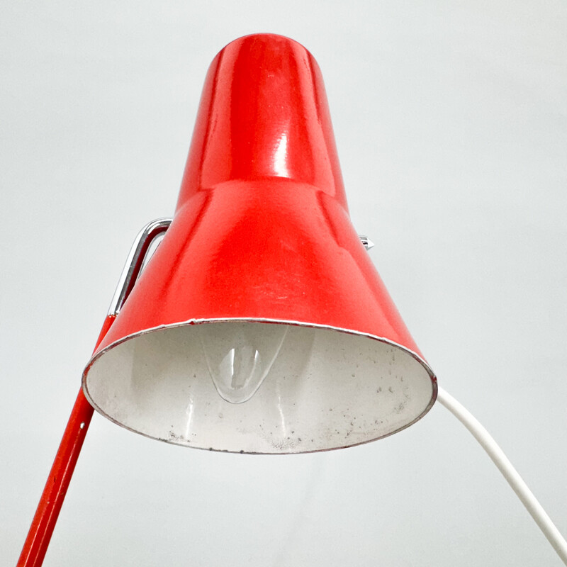 Lámpara de mesa vintage de Josef Hurka para Drupol, Checoslovaquia 1960