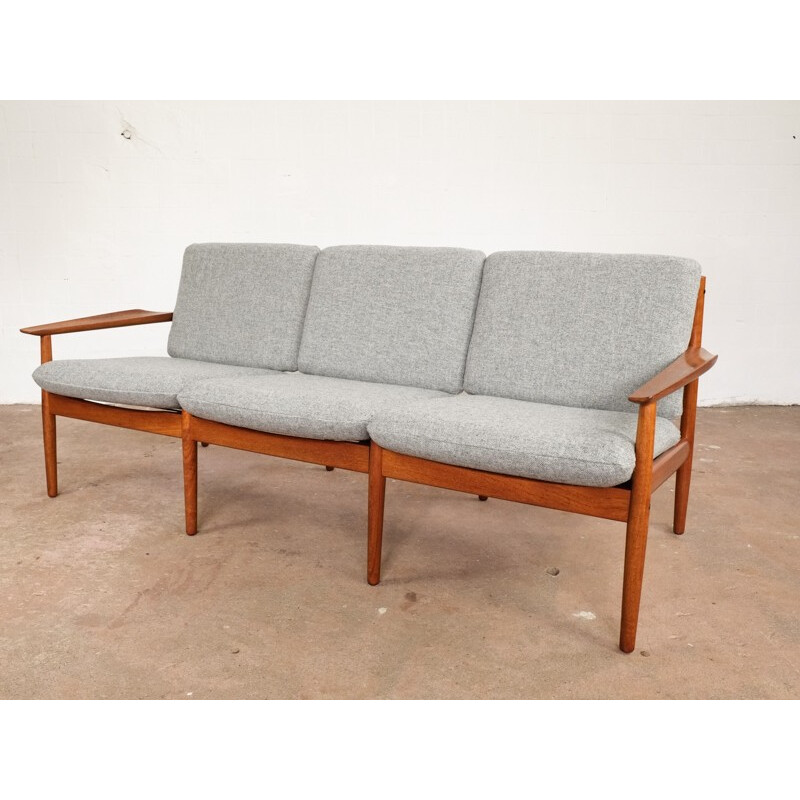 seating group in teak by Grete Jalk for Glostrup