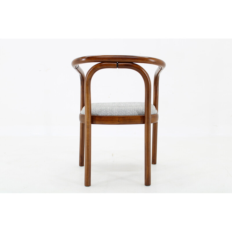 Vintage Stuhl aus Zinkgewebe von Antonin Suman für Ton, Tschechoslowakei 1970