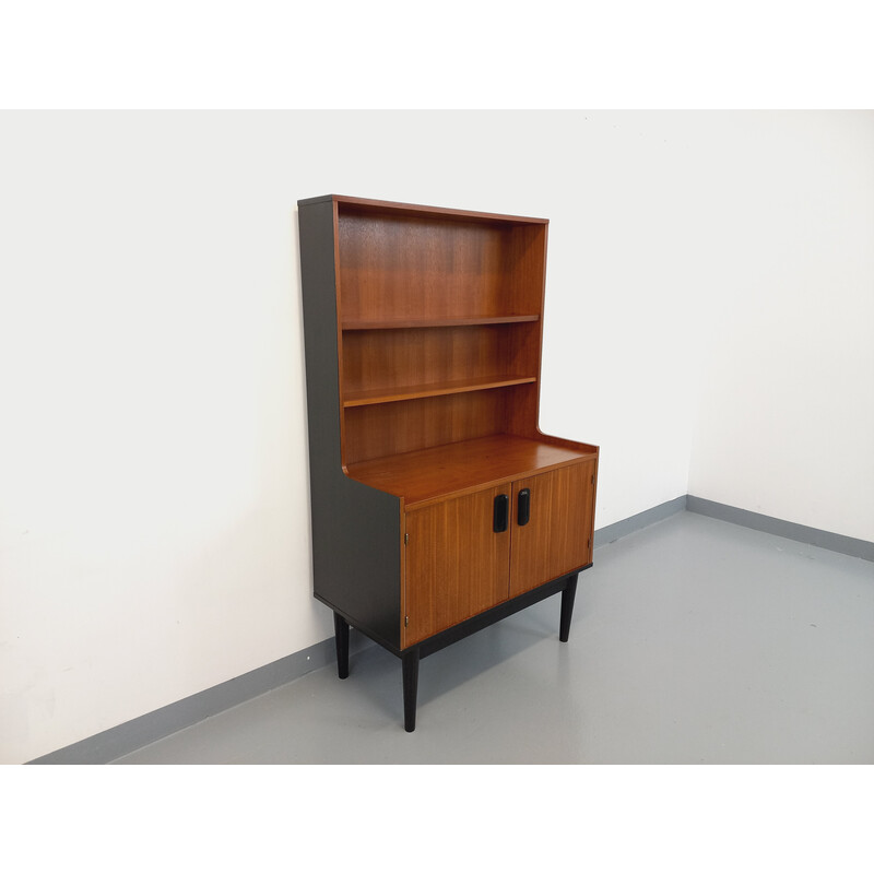 Vintage teak bookshelf, 1960