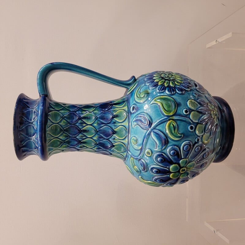 Vintage ceramic vase by Eduard Bay for Bay Keramik, Germany