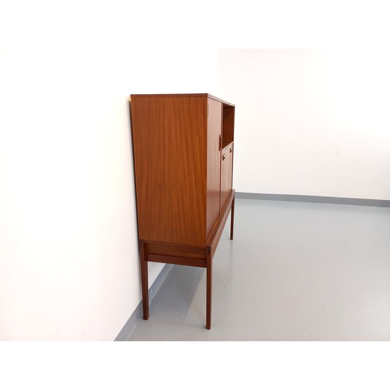 Vintage teak storage unit for Modernord, Netherlands 1960