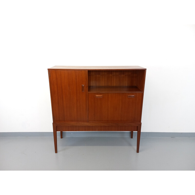 Vintage teak storage unit for Modernord, Netherlands 1960