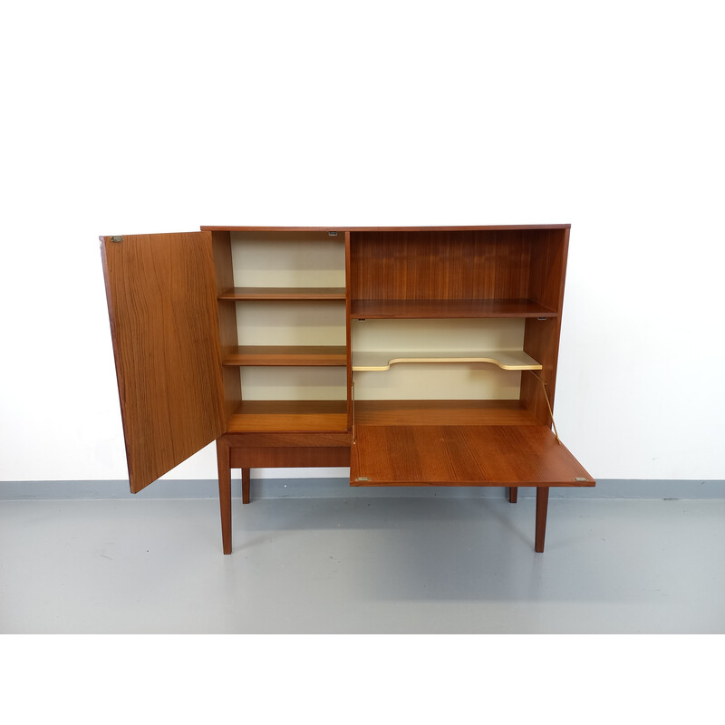 Vintage teak storage unit for Modernord, Netherlands 1960