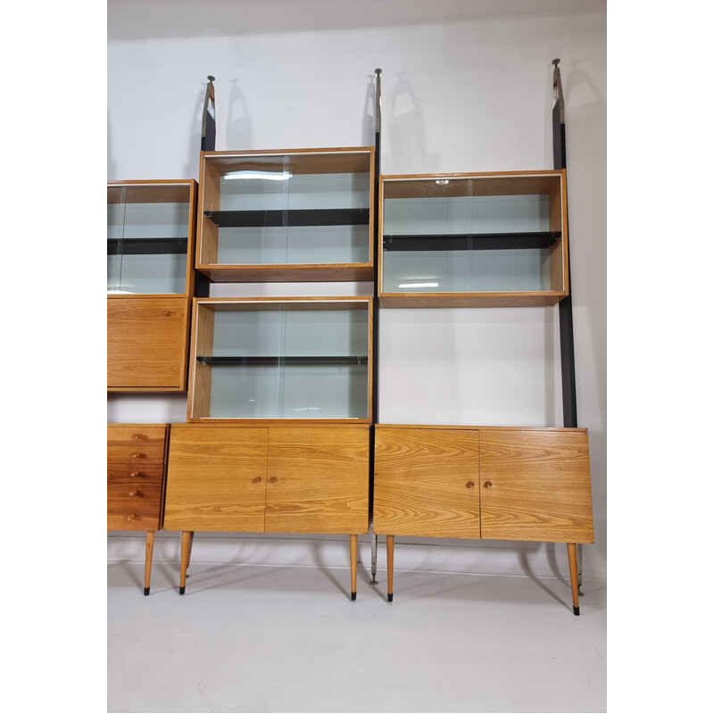 Vintage modular wall unit by Jitona, 1960