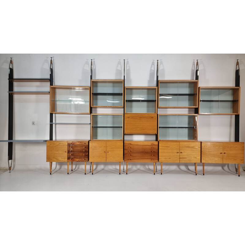 Mueble modular vintage de Jitona, 1960