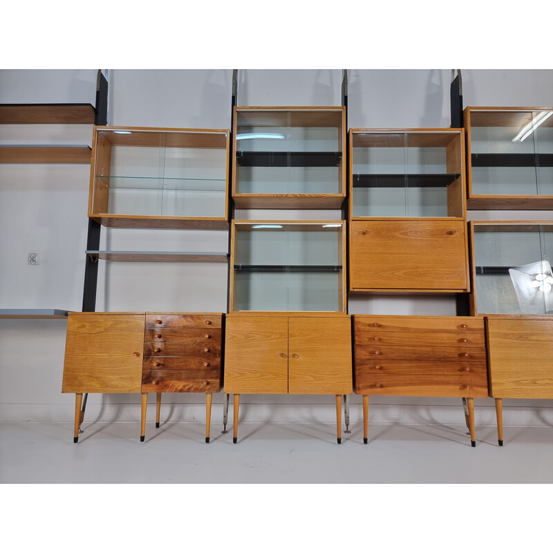 Vintage modular wall unit by Jitona, 1960