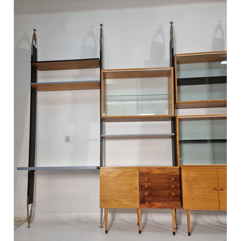 Vintage modular wall unit by Jitona, 1960