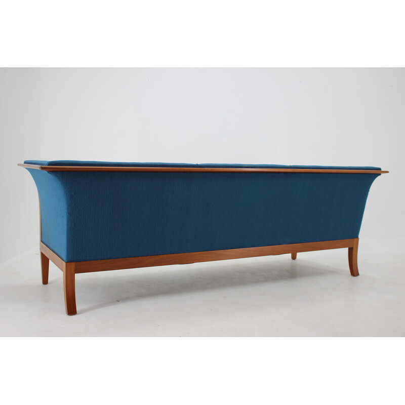 3-Sitzer-Sofa aus Mahagoni von Frits Henningsen, Dänemark 1940