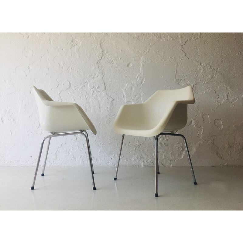 Paire de chaises vintage pour Castelli, 1970