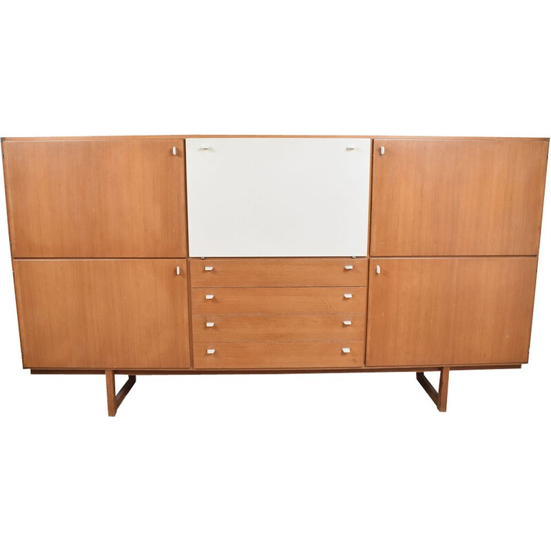 Vintage Oregon Series cabinet by Cees Braakman for Pastoe, 1970