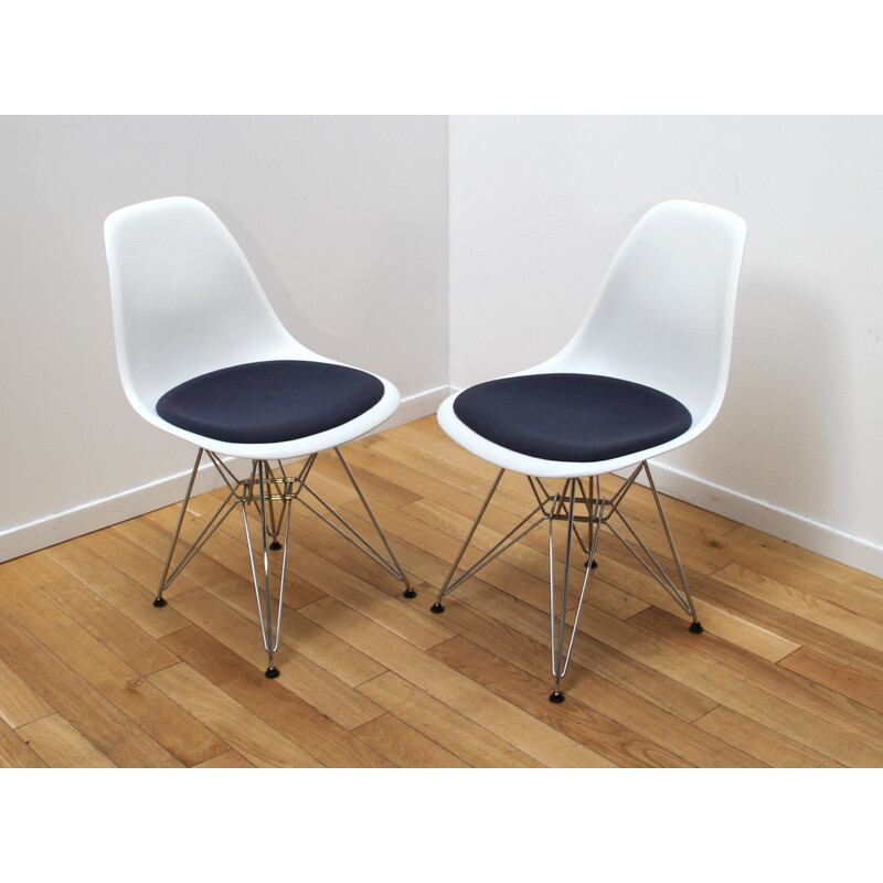 DSR vintage stoelen van Charles en Ray Eames voor Vitra